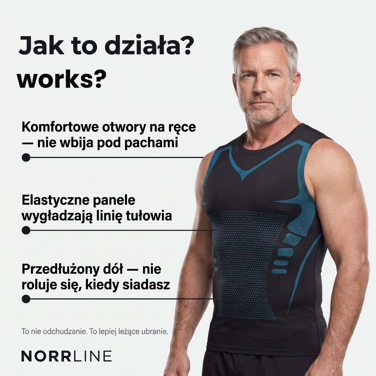 NorthCore | Poczuj siłę pewności siebie, kształtu i kontroli